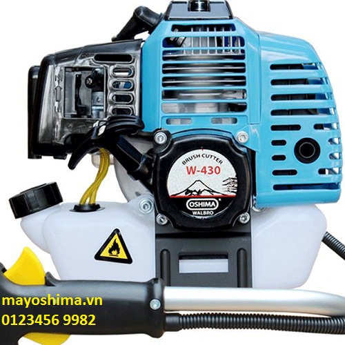 máy phát cỏ oshima w430 bạc